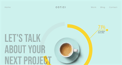 Desktop Screenshot of cotici.com